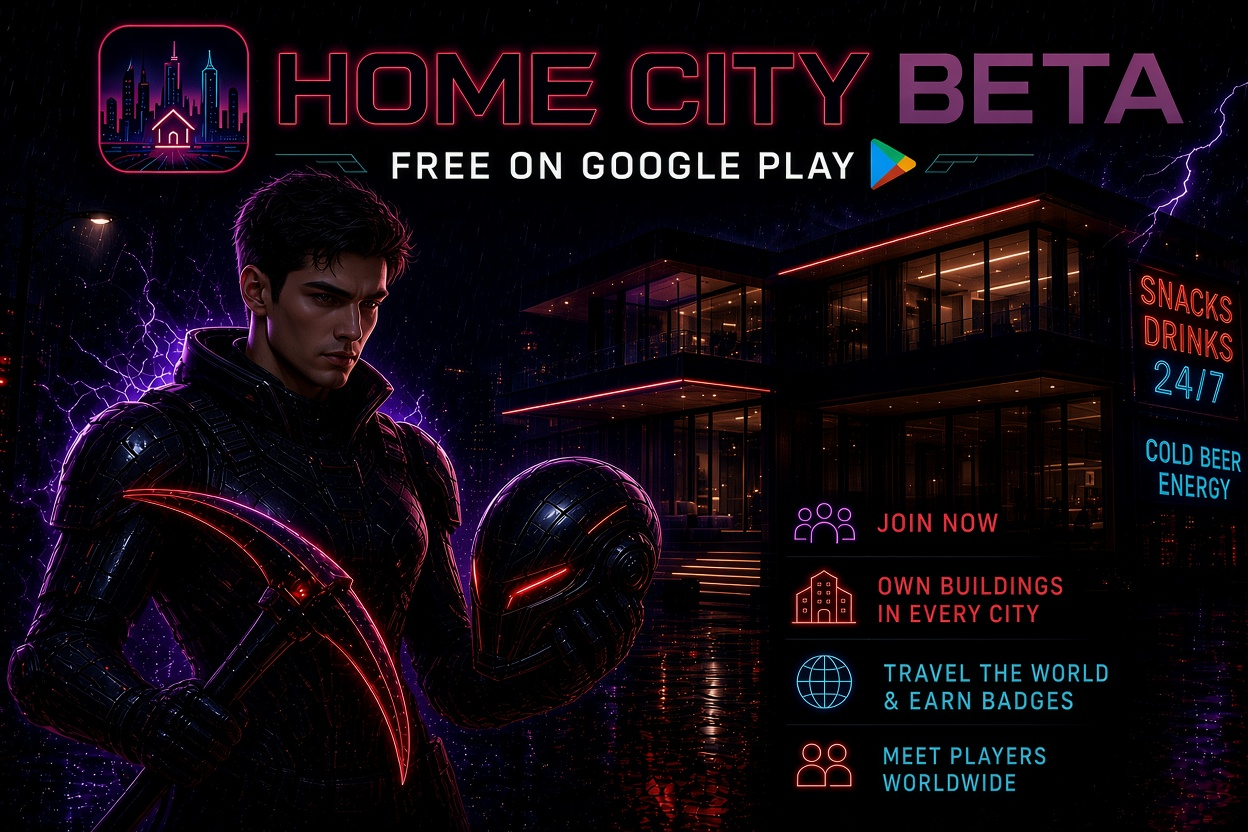 Home City Beta — présentation communautaire