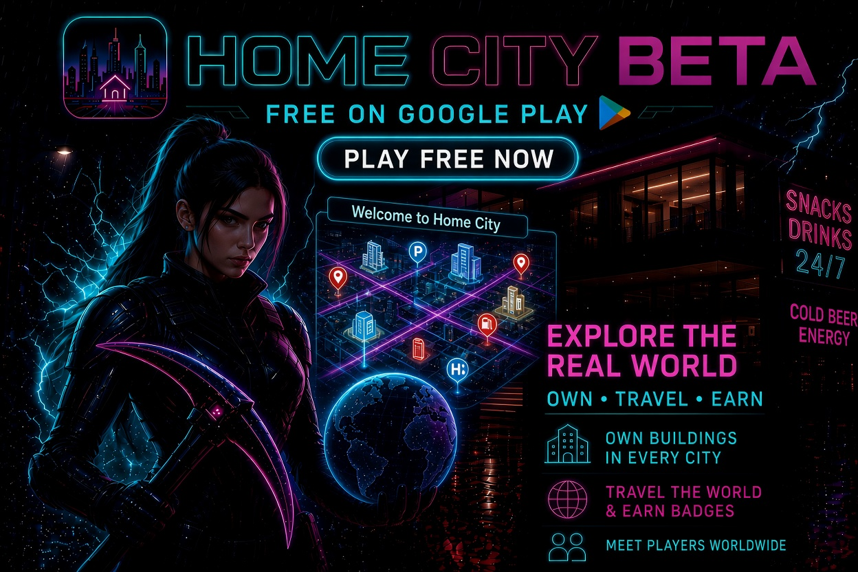 Home City Beta — présentation de l'application